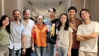 5 Potret Keluarga Duta Sheila On 7 Ketemu Ipar Attar Syach, Kumpul Bareng di Jakarta