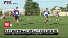 VIDEO: 'King Kazu' Melanjutkan Karir di Liga Portugal