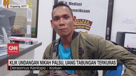VIDEO: Cerita Korban Penipuan Klik Undangan Nikah Palsu