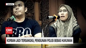 VIDEO: Korban Jadi Tersangka, Pensiunan Polisi Bebas Hukuman