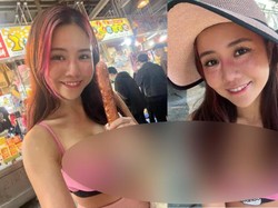 Makan Sosis Pakai Baju Seksi, Selebgram Ini Diblokir di Internet