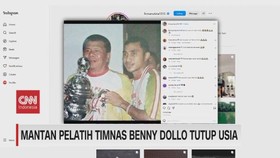 VIDEO: Mantan Pelatih Timnas Benny Dollo Tutup Usia
