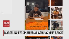VIDEO: Marselino Ferdinan Resmi Gabung Klub Belgia