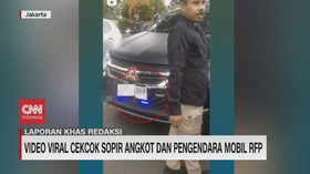 VIDEO:Menelusuri Video Cekcok Sopir Angkot & Pengendara Mobil RFP