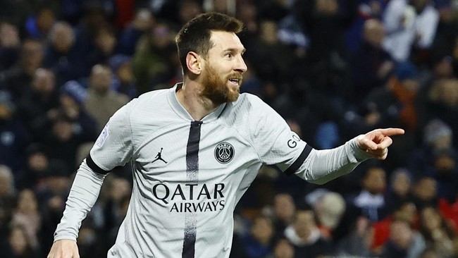 Bintang Paris Saint-Germain (PSG) Lionel Messi kembali mencetak rekor yang kali ini bakal sulit dikejar Cristiano Ronaldo.
