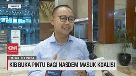 VIDEO: KIB Buka Pintu Bagi Nasdem Masuk Koalisi