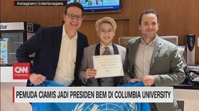 VIDEO: Pemuda Ciamis Jadi Presiden BEM di Columbia University
