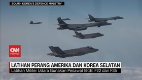 VIDEO: Amerika Serikat Latihan Perang Dengan Korea Selatan