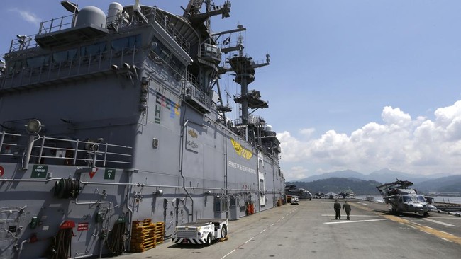 Amerika Serikat bakal memperluas pangkalan militer di Filipina untuk mengurangi pengaruh China di Asia Pasifik.