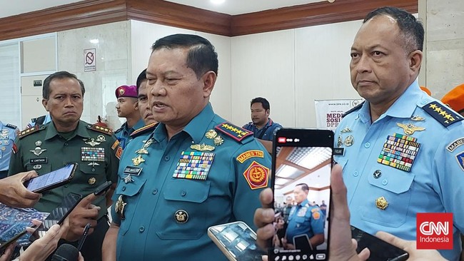 Panglima TNI Laksamana Yudo Margono menjamin proses hukum dijalankan sesuai ketentuan yang berlaku dalam kasus dugaan korupsi di lingkungan Basarnas.