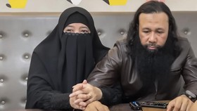 Cerita Singkat Peggy Melati Sukma Menikah dengan Reza Abdul Jabbar