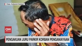 VIDEO: Pengakuan Juru Parkir Korban Penganiayaan Anak Pejabat