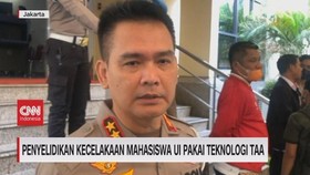 VIDEO: Penyelidikan Kecelakaan Mahasiswa UI Pakai Teknologi TAA