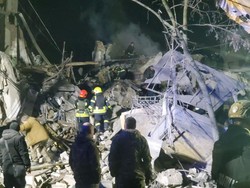 Rudal Rusia Hantam Apartemen di Kramatorsk, 3 Orang Tewas dan 20 Terluka