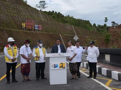 Jokowi Resmikan Jalan Pintas di Bali, Pembangunannya Telan Rp 396 M