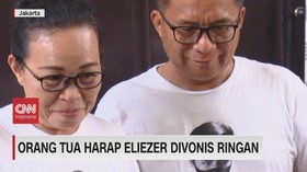 VIDEO: Orang Tua Harap Eliezer Divonis Ringan