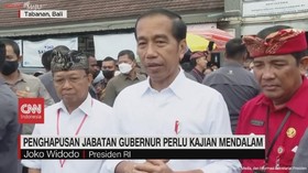 VIDEO: Penghapusan Jabatan Gubernur Perlu Kajian Mendalam