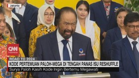 VIDEO: Kode Pertemuan Paloh-Mega di tengah Panas Isu Reshuffle