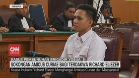 VIDEO: Sokongan Amicus Curiae Bagi Terdakwa Richard Eliezer