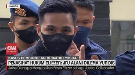 VIDEO: Penasihat Hukum Eliezer: JPU Alami Dilema Yuridis
