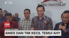 VIDEO: Anies Dan Tim kecil Temui AHY