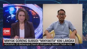 VIDEO: Minyak Goreng 'Minyakita' Kini Langka