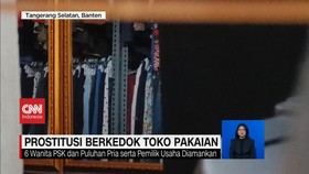 VIDEO: Prostitusi Berkedok Toko Pakaian