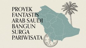 img-title INFOGRAFIS: Proyek Fantastis Arab Saudi Bangun Surga Pariwisata