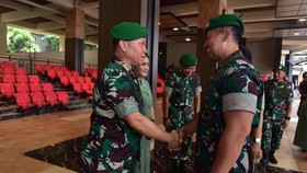Mayjen Rafael Granada Baay Resmi Jabat Danpaspampres