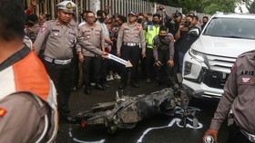FOTO: Detik-detik Mahasiswa UI Hasya Terlindas Mobil Purnawirawan Eko