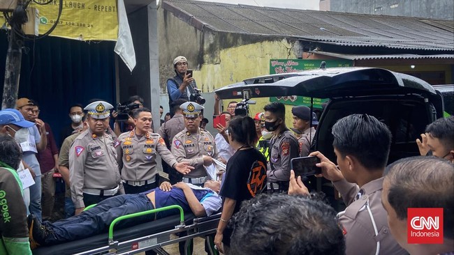 Polisi Usut Dugaan Lalai Purnawirawan Eko Beri Pertolongan pada Hasya Polda Metro Jaya menyatakan bakal mendalami laporan yang dilayangkan oleh keluarga mahasiswa UI, Hasya Attalah Syahputra (HAS).
