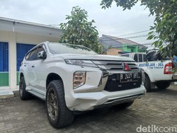 Pajero Sport Pensiunan Polisi yang Tabrak Mahasiswa UI: Pakai Strobo dan Pelat RF