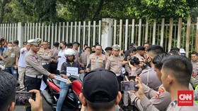 Purnawirawan Eko Penabrak Hasya Hadiri Rekonstruksi Ulang di TKP