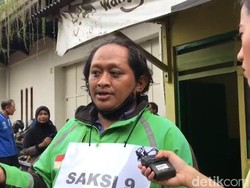 Saksi Ojol Ini Sebut Purnawirawan Polisi Ikut Antar Hasya ke RS
