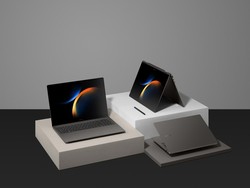 Samsung Galaxy Book3 Tampil dengan Layar AMOLED 120Hz