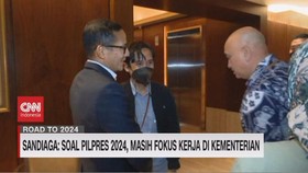 VIDEO: Sandiaga, RK dan Ganjar soal Pilpres 2024