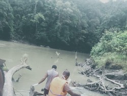 Anggota Polisi Hanyut di Sungai Digoel Kembali Ditemukan, 1 Masih Hilang