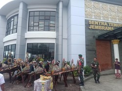 10 Jegog Akan Sambut Jokowi di Jembrana