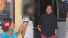 VIDEO: Siswi SD Nyaris Jadi Korban Penculikan Pria Tak Dikenal