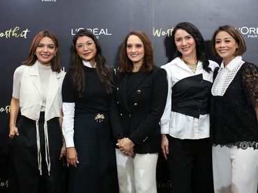L'Oreal Paris Hadirkan Stellar Power Acceleration Dukung Pengusaha Perempuan