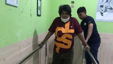 Perkembangan Kaki Kanan Suti Karno Usai Diamputasi