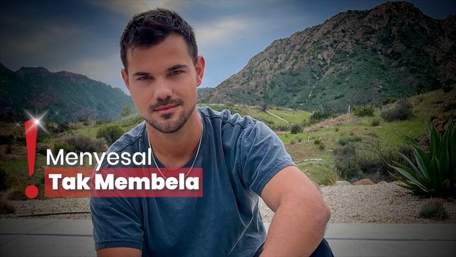 Taylor Lautner Singgung Insiden Taylor Swift & Kanye West di VMA 2009