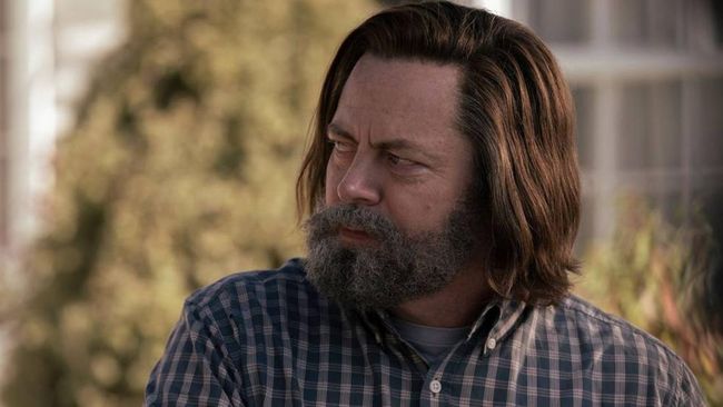 Nick Offerman Ambil Peran Bill di The Last of Us Usai Diminta Istri Nick Offerman mengakui dirinya mau mengambil tawaran jadi Bill di episode 3 serial The Last of Us setelah diminta oleh sang istri.