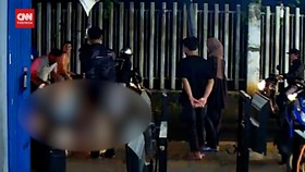 VIDEO: CCTV Mahasiswa UI Tewas Di Tabrak Pensiunan Polri