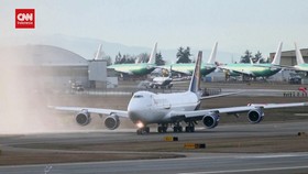 VIDEO: Pesanan Terakhir Diterima, Pembuatan Boeing 747 Dihentikan