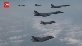 VIDEO: Korea Utara Kritisi Latihan Perang AS-Korsel