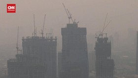 VIDEO: Polusi Bangkok Memburuk, Pemerintah Imbau Kerja di Rumah