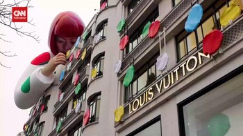 VIDEO: Gemas 'Invasi' Polkadot Yayoi Kusama di Louis Vuitton