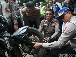 9 Adegan Reka Ulang Kecelakaan Mahasiswa UI vs Pensiunan Polisi
