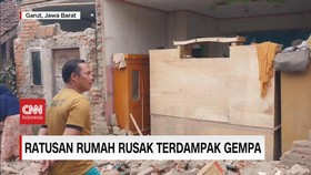 VIDEO: 401 Rumah Rusak Terdampak Gempa Garut